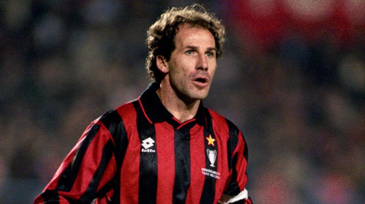Muere Franco Baresi, eterno capitán del Milán