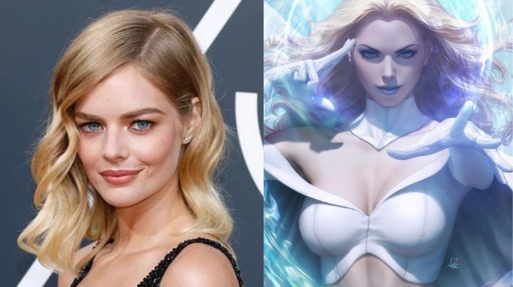 Samara Weaving interpretará a Emma Frost en la nueva película de los X-Men