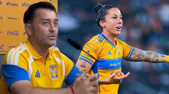 ¿Se va Jenni Hermoso de Tigres Femenil? Esto dijo Pedro Martínez Losa