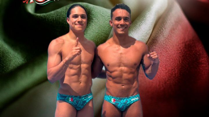 Osmar Olvera y Juan Celaya conquistan oro en trampolín sincronizado 3m en Santo Domingo 2026