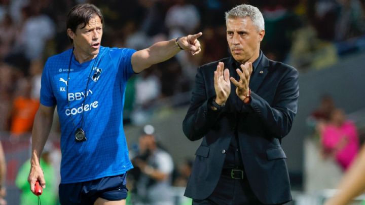 Almeyda vs. Crespo: Compañeros en River y Selección se enfrentan como entrenadores en México