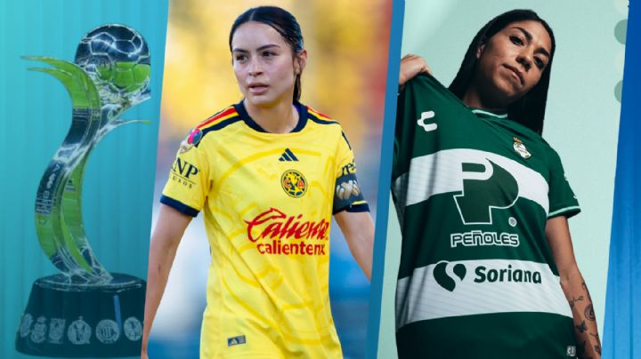 ¿Por dónde ver Santos vs. América Femenil? Jornada 1 Liga Femenil Apertura 2026