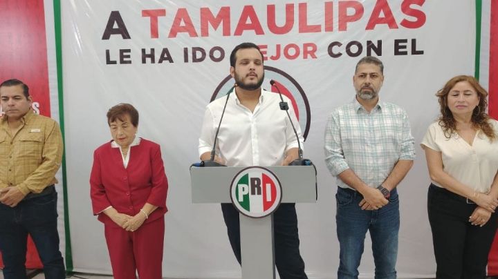 PRI Tamaulipas acusa a Morena de querer 'silenciar' a la oposición