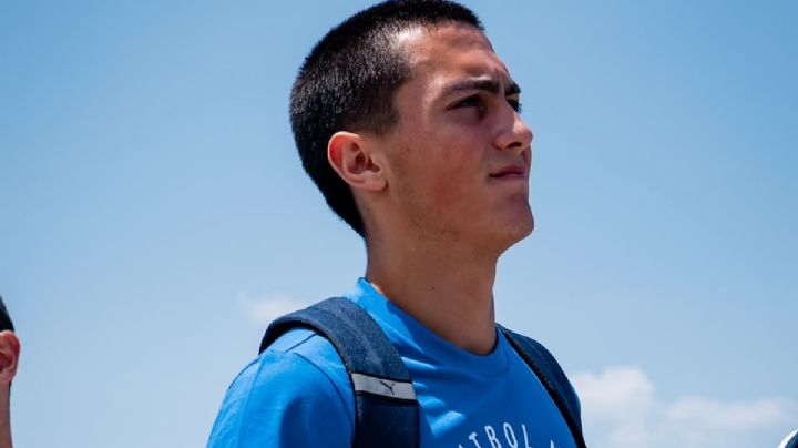 Aldo Patricio De Nigris podría debutar con Rayados; viaja al partido contra Atlas