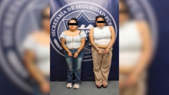 Detienen a dos amigas por robar en tiendas en San Pedro