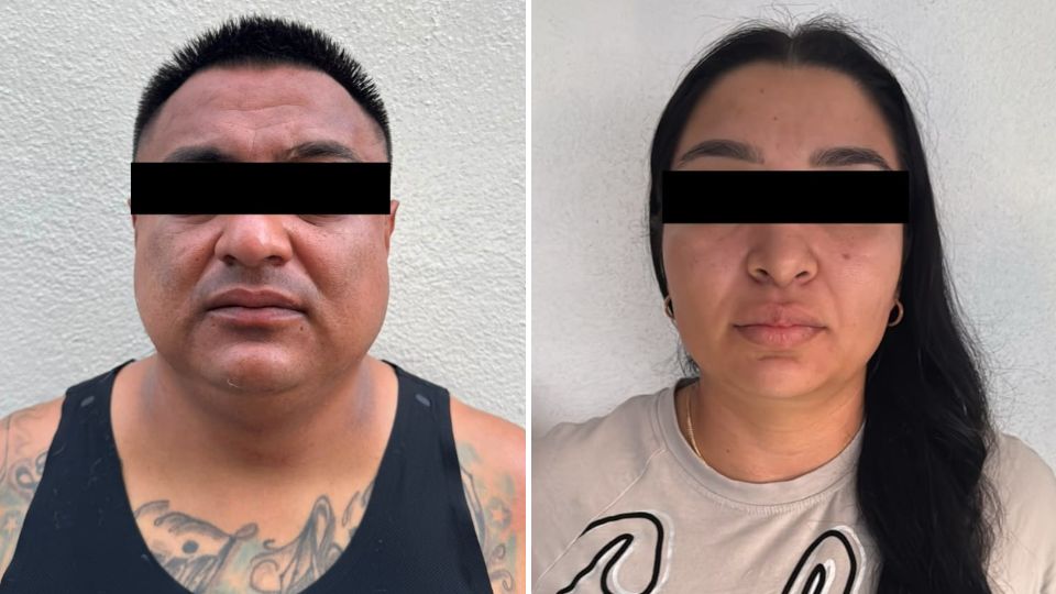 Personas detenidas en Monterrey