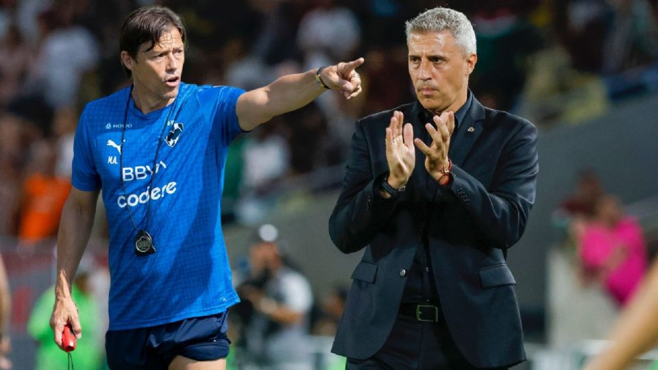 Matías Almeyda y Hernán Crespo se enfrentarán por primera vez como entrenadores