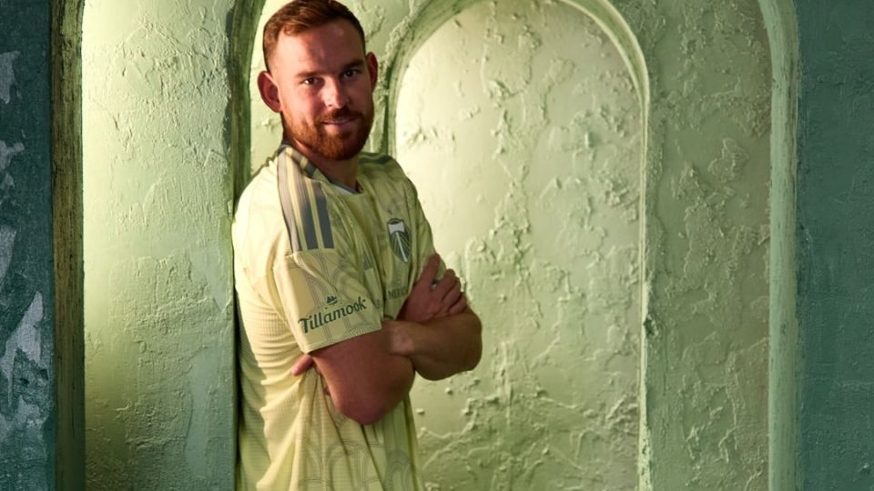 El nuevo futbolista de Portland Timbers, el neerlandés Vincent Janssen
