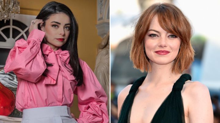 Violeta Isfel asegura que la confunden con Emma Stone: "Nos confunden mucho"
