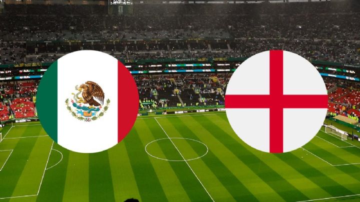 México, imbatible en CDMX contra Inglaterra