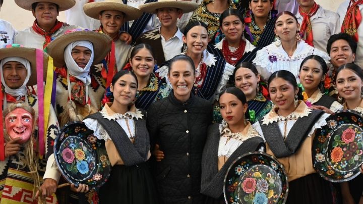 Felicita Sheinbaum a EU por el 250 aniversario de su independencia