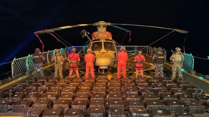 Decomisa Semar casi tres toneladas de cocaína en Oaxaca