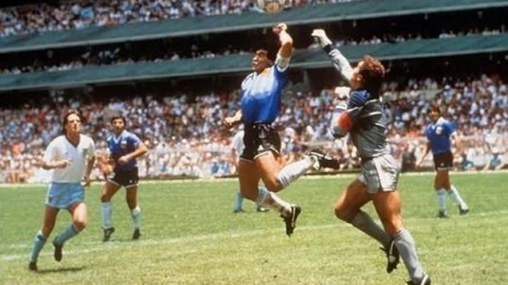 Vuelve Inglaterra al Estadio Azteca donde fue eliminado por El Gol del Siglo y La Mano de Dios