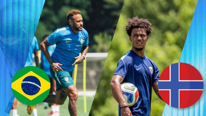 Brasil vs. Noruega: la Canarinha reta al sueño vikingo