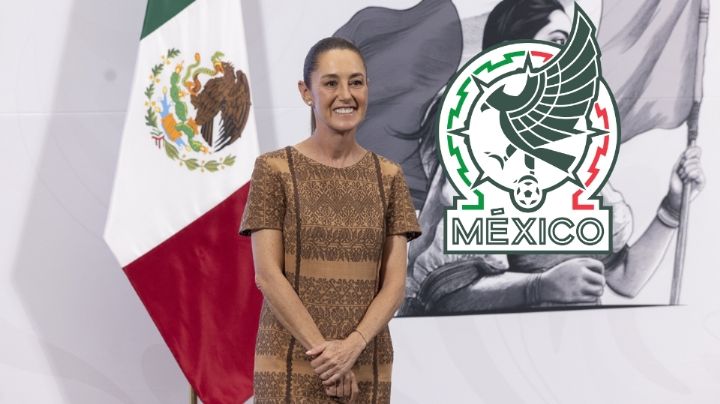 Vive Sheinbaum el México vs. Inglaterra en Nezahualcóyotl