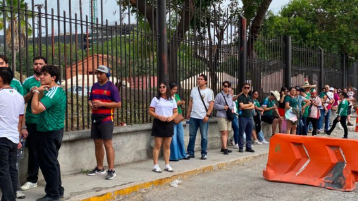Madrugan para el Fan Fest y apoyar a la Selección en Octavos de Final