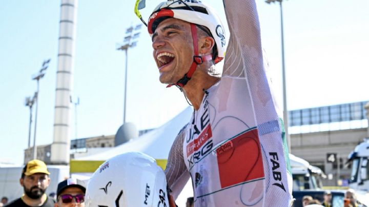 ‘No puedo creer lo que acabo de lograr’: Isaac del Toro tras ganar la etapa 2 del Tour de Francia