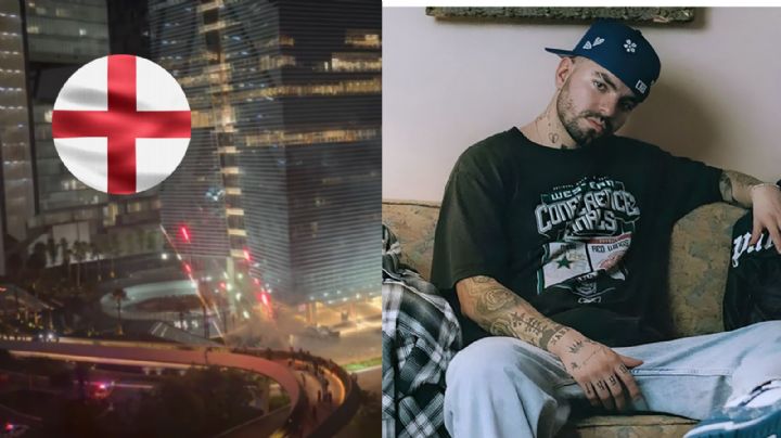 Maestro Shifu provoca disturbios en hotel de Inglaterra previo al partido con México