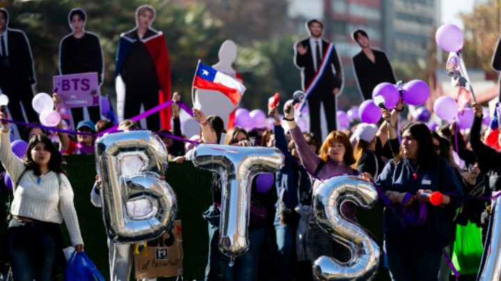 Marchan en Chile ante cancelación de los 3 shows de BTS en el Estadio Nacional