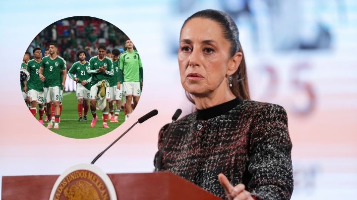 Reconoce Sheinbaum labor del Tri tras ser eliminado del Mundial 2026