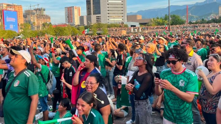 Disfrutan aficionados de justa mundialista pese a eliminación del Tri