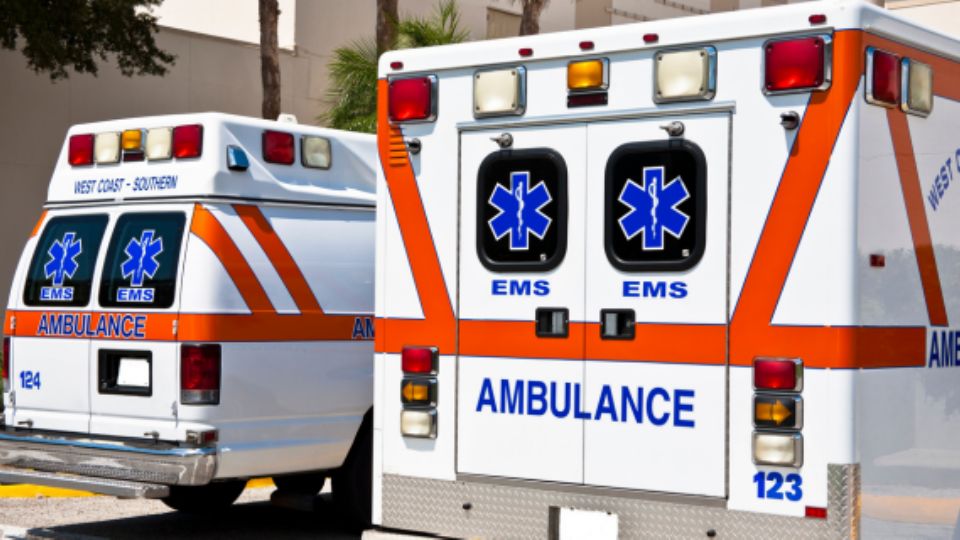 Ambulancias.