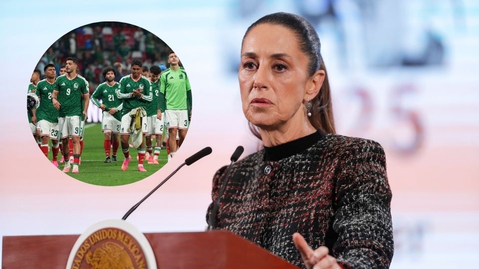 Reconoce Sheinbaum labor del Tri tras ser eliminado del Mundial 2026
