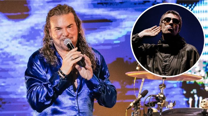 'Cinco minutos más y los hacemos pomada': Fher de Maná a Liam Gallagher