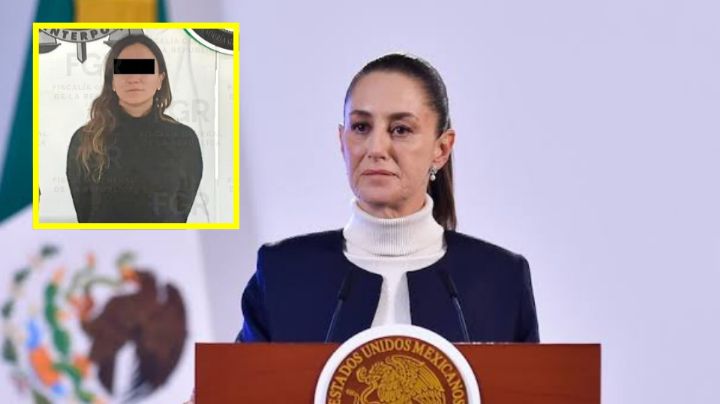 Sheinbaum pide a la FGR detalles sobre la hermana de Emilio Lozoya en el caso Agronitrogenados