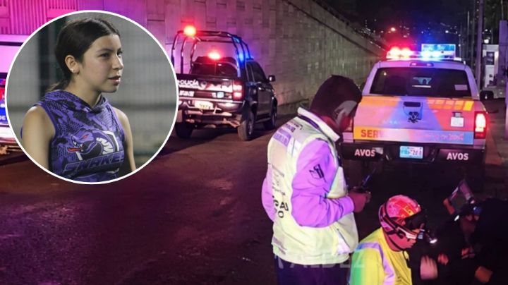Muere estudiante de prepa al ser atropellada en Cumbres, en Monterrey