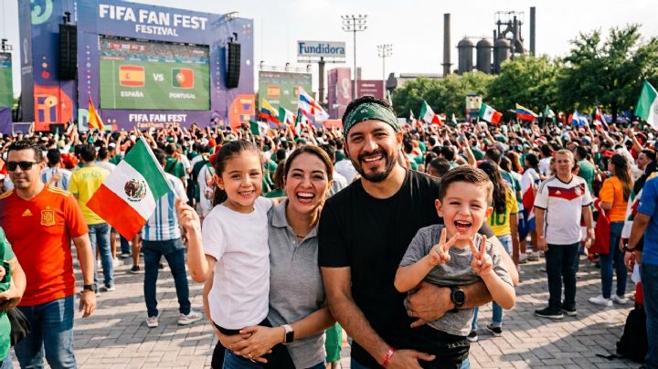 ¿Qué partidos transmitirá hoy el Fan Fest de Monterrey? Consulta la cartelera