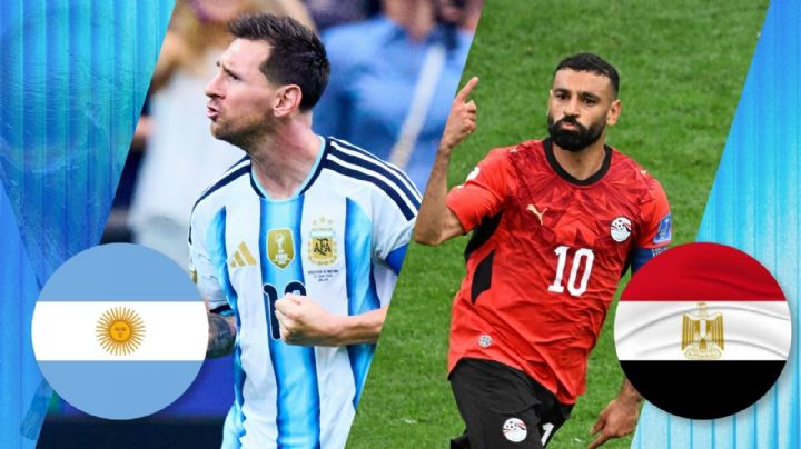 Argentina vs. Egipto: ¿dónde ver el partido de Octavos de Final del Mundial 2026?