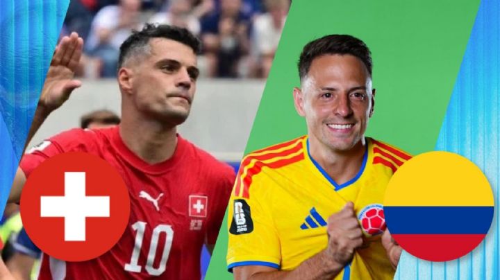 ¿Cuándo y dónde ver Suiza vs. Colombia por los Octavos de Final del Mundial 2026?
