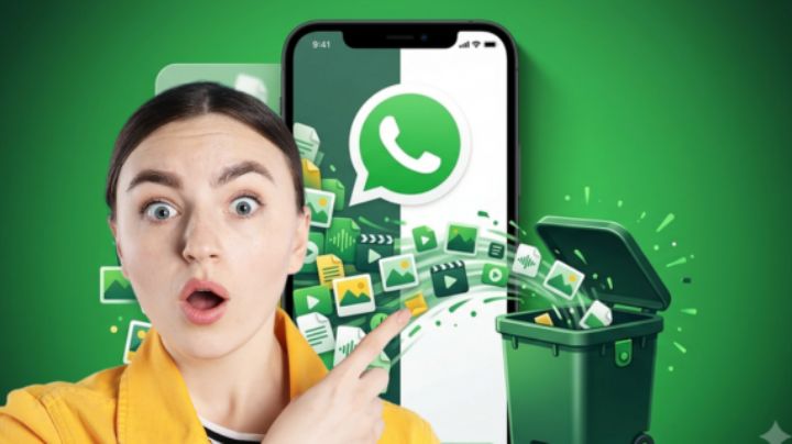 ¿Sin espacio en el celular? Así elimina los archivos ocultos de WhatsApp