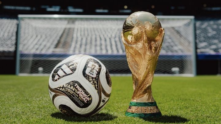 Presentan 'Trionda Final', el balón con el que se definirá al Campeón del Mundo