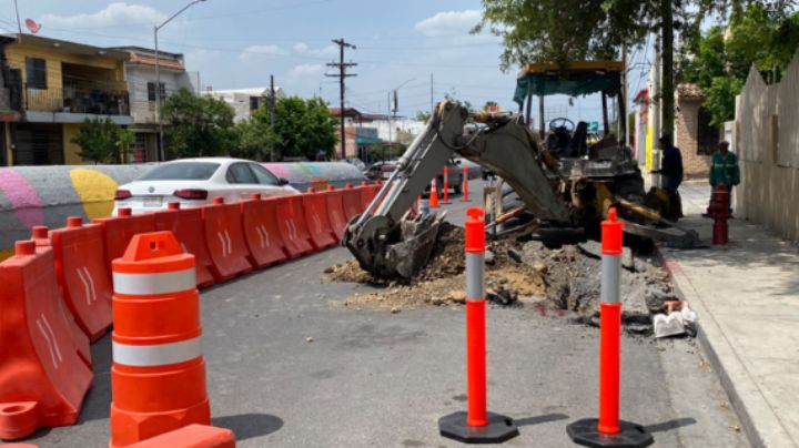 Posponen obras en uno de los carriles de Israel Cavazos, en Guadalupe