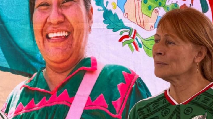 Tatiana Clouthier recorre Hualahuises y reúne propuestas ciudadanas