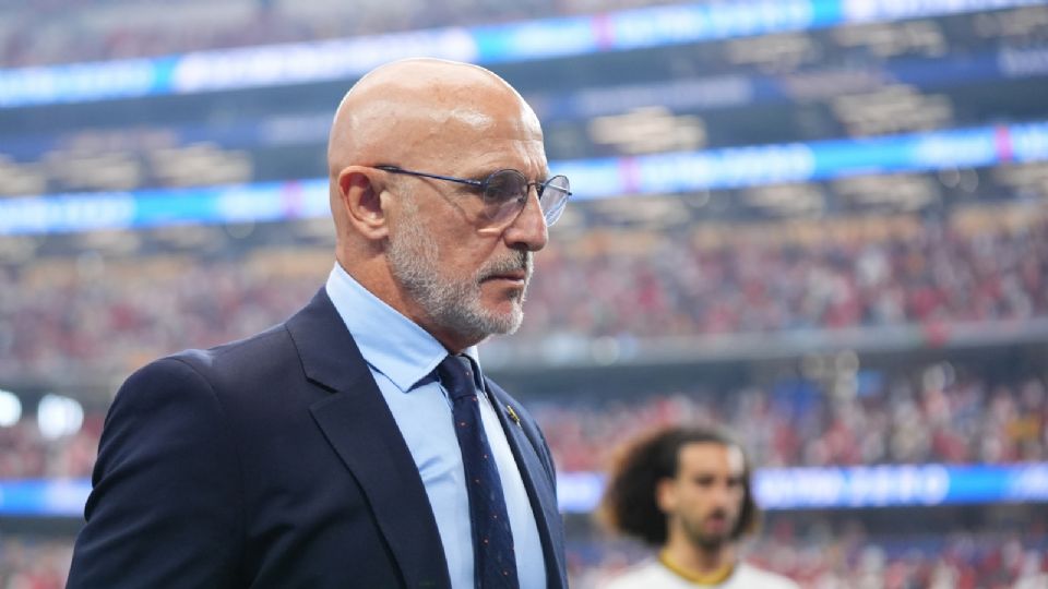 Luis de la Fuente, entrenador de España, pidió no comparar a Lamine Yamal con Lionel Messi