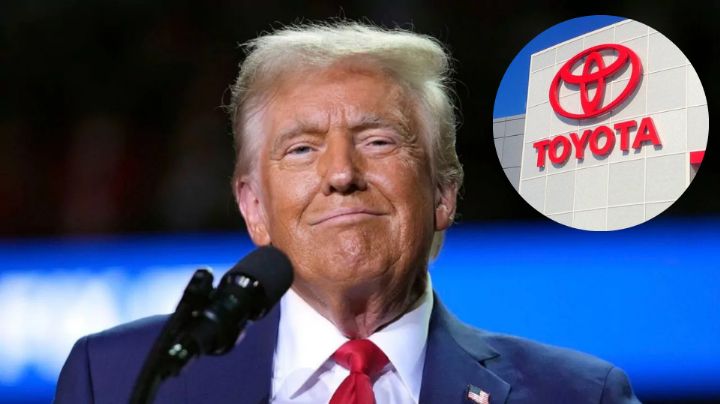 "Los aranceles están surtiendo efecto": Trump celebra que Toyota traslade planta de México a Texas