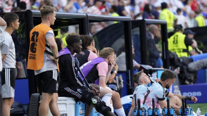 Amadou Onana sufre rotura de ligamento cruzado en el Mundial; volvería a jugar hasta 2027