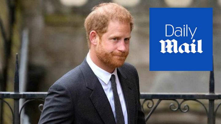 La Justicia británica falla contra el príncipe Enrique en el juicio contra el 'Daily Mail'