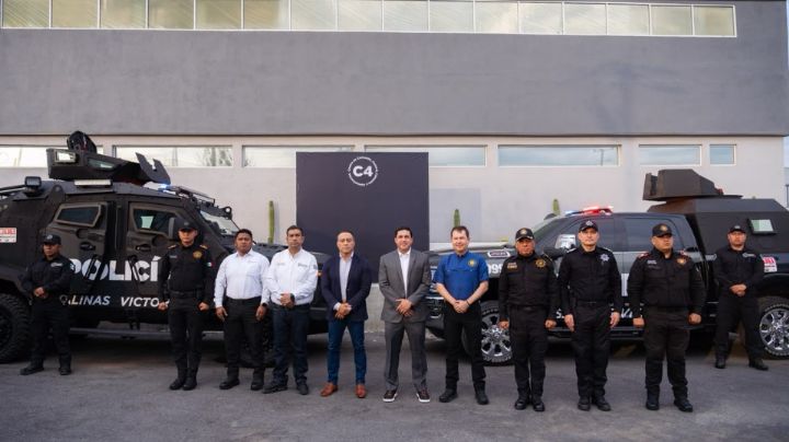 Salinas Victoria suma la División Táctica y el blindado 'Dragón' contra el alto riesgo