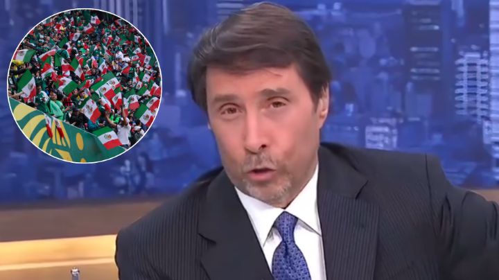 'Detesto a los mexicanos con mi alma': Eduardo Feinmann, periodista argentino