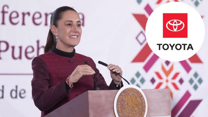 'No hay preocupación': Sheinbaum confirma traslado de planta Toyota a EU