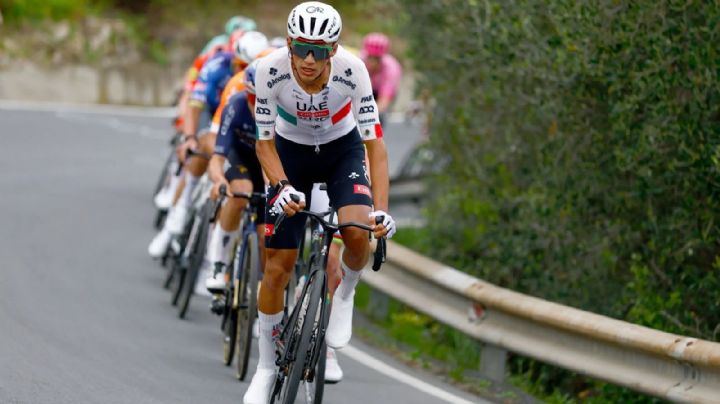 Del Toro se administra en la etapa 4 del Tour de Francia; es tercero de los jóvenes y octavo general