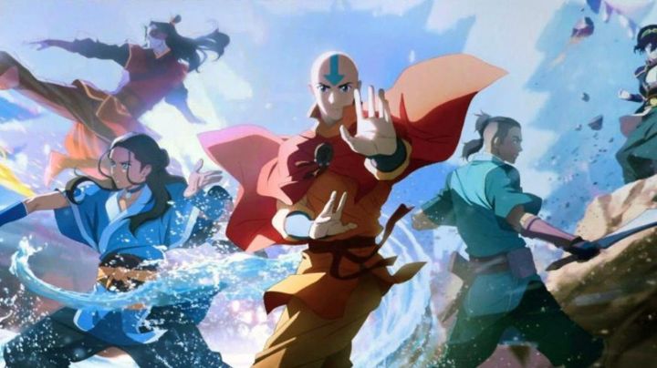 Paramount+ lanza el tráiler oficial de la nueva película animada de Avatar Aang
