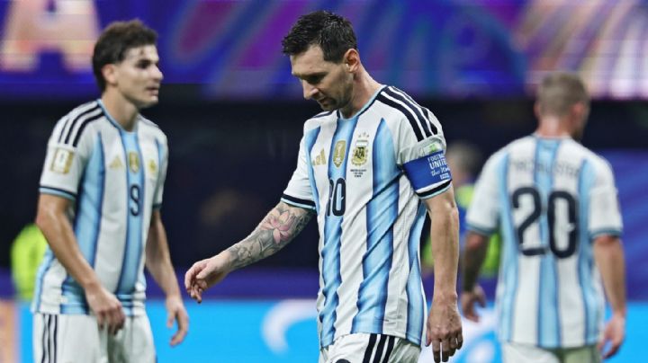 Messi erra su cuarto penal en Mundiales; es el que más ha fallado en la historia