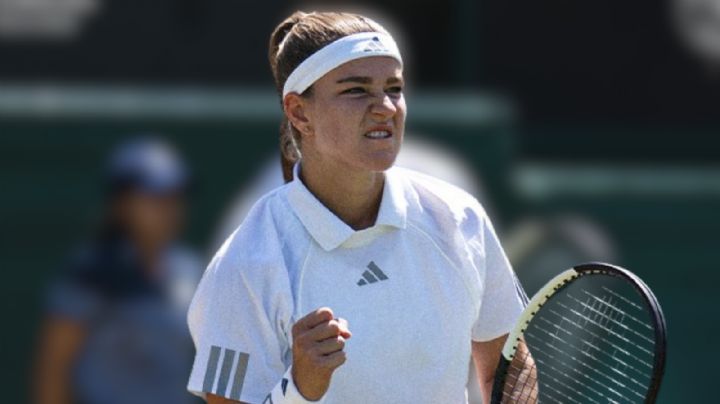 Muchova supera a Osaka y jugará ante Gauff su primera Semifinal en Wimbledon