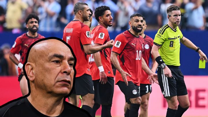 Acusa Hossam Hassan al árbitro de influir en derrota de Egipto contra Argentina