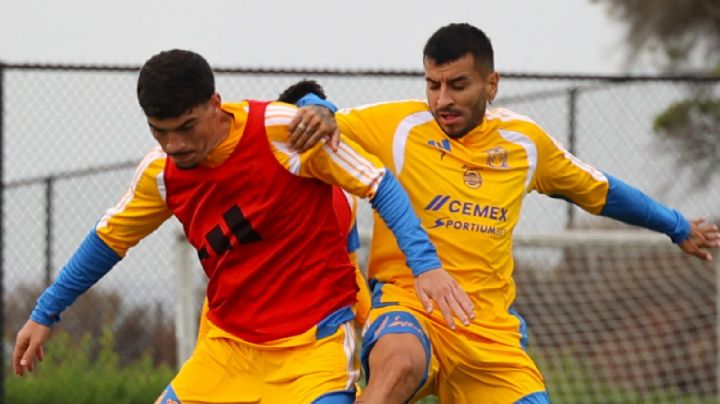Ángel Correa entrena con normalidad en Tigres mientras continúa la pretemporada